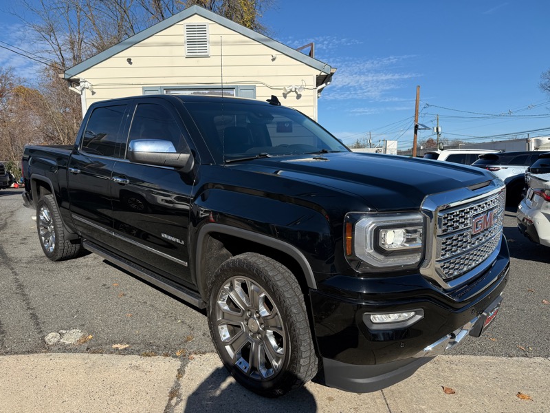GMC Sierra 1500 Denali Crew Cab Long Box 4WD 2018
