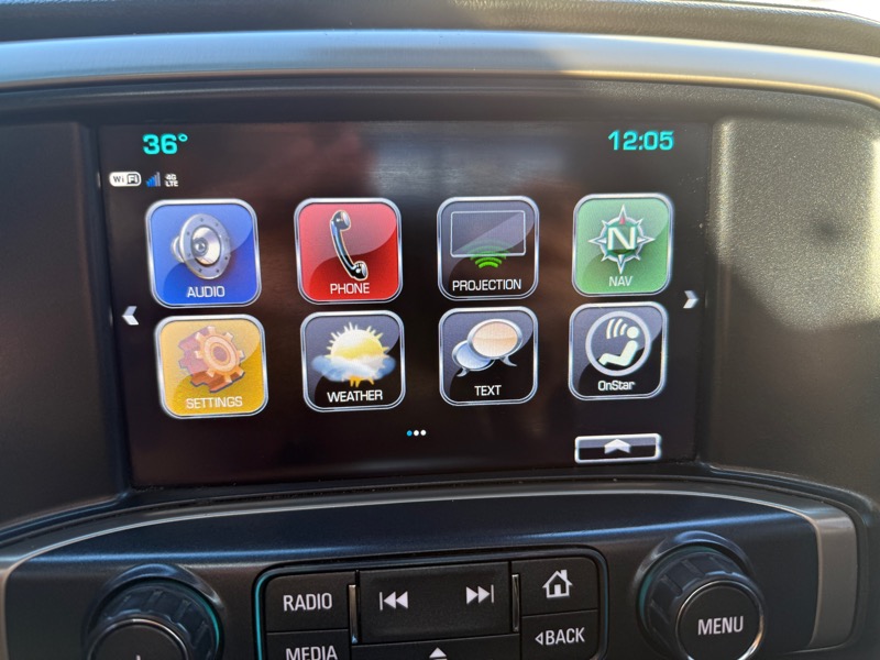 GMC Sierra 1500 Denali Crew Cab Long Box 4WD 2018