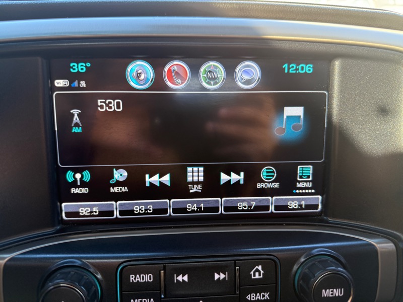 GMC Sierra 1500 Denali Crew Cab Long Box 4WD 2018