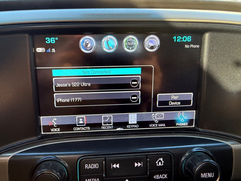 GMC Sierra 1500 Denali Crew Cab Long Box 4WD 2018