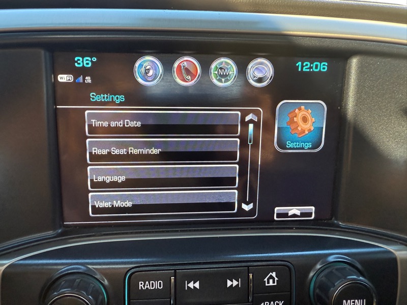 GMC Sierra 1500 Denali Crew Cab Long Box 4WD 2018