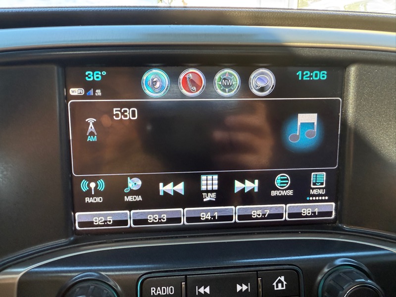 GMC Sierra 1500 Denali Crew Cab Long Box 4WD 2018