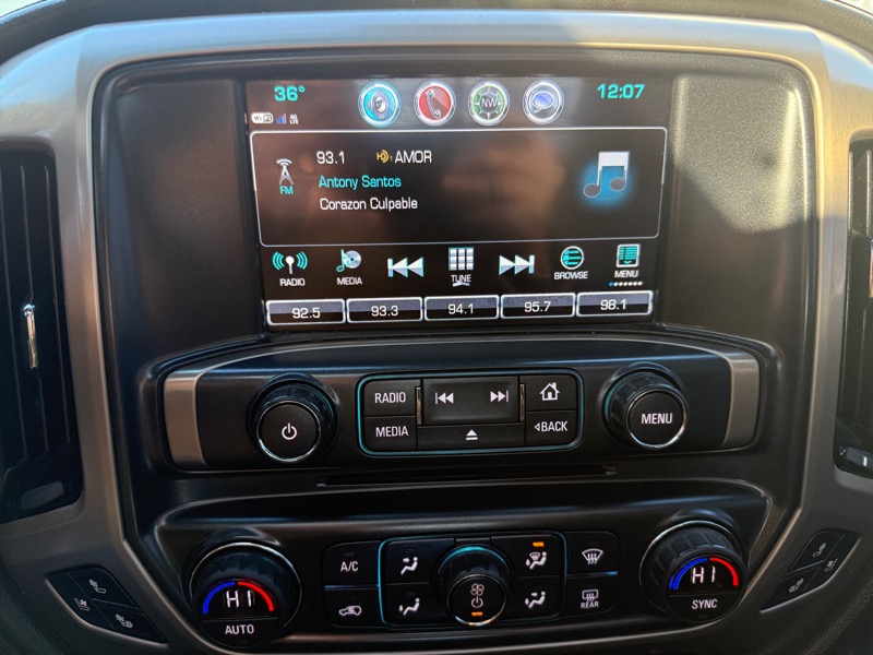 GMC Sierra 1500 Denali Crew Cab Long Box 4WD 2018