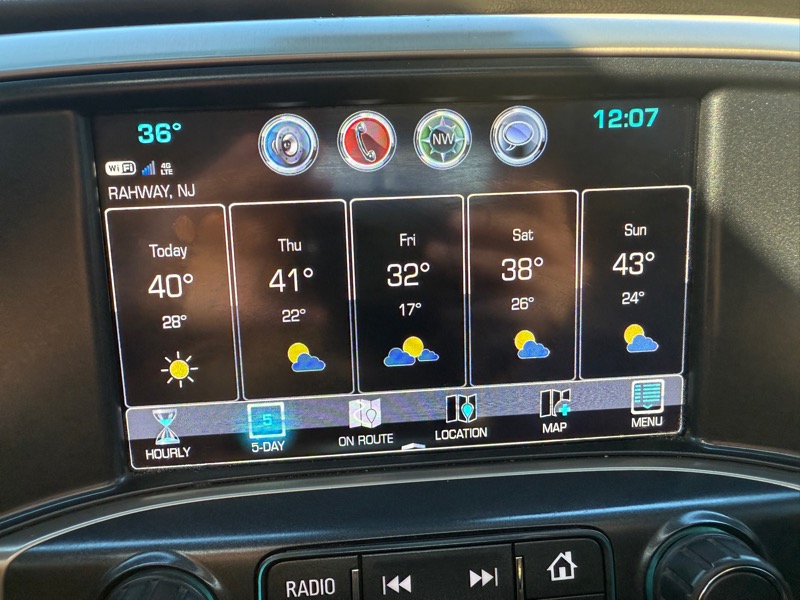 GMC Sierra 1500 Denali Crew Cab Long Box 4WD 2018