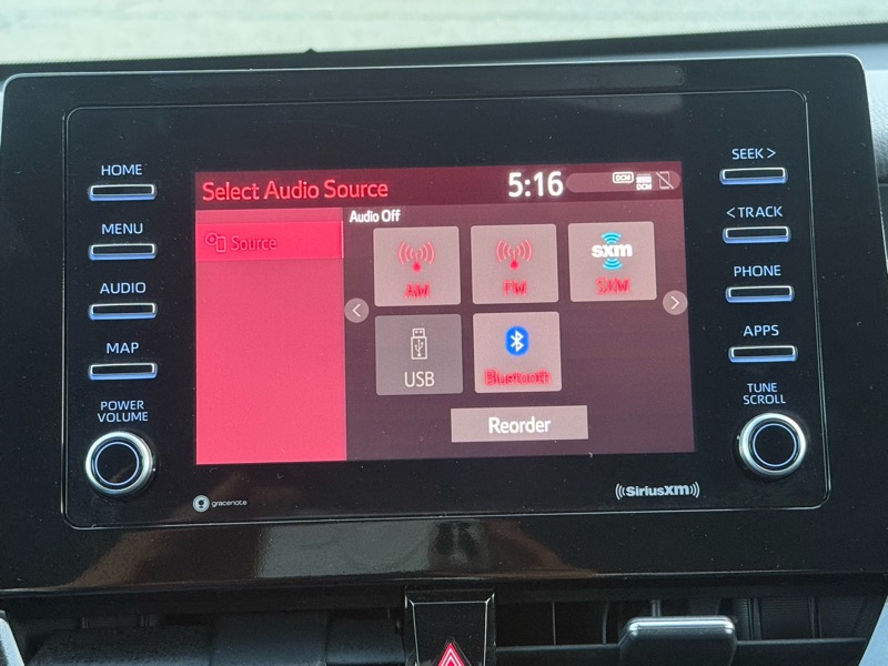 Toyota Camry SE 2024