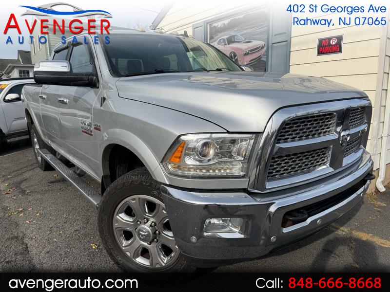 2016 RAM 2500 Laramie Crew Cab SWB 4WD