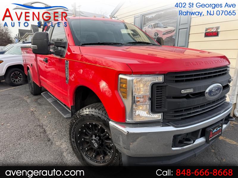 2018 Ford F-350 SD COMMERCIAL F-350 SUPER DUTY EXT CAB UTILTY PKG