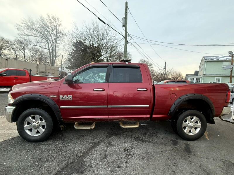 RAM 2500 Big Horn Crew Cab 4WD 2014