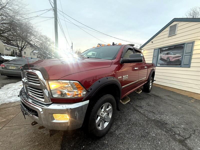 RAM 2500 Big Horn Crew Cab 4WD 2014