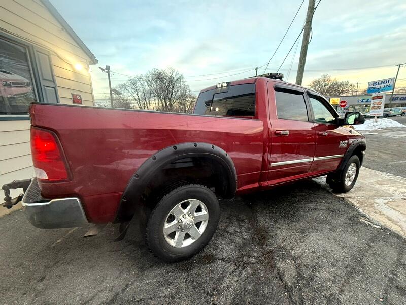 RAM 2500 Big Horn Crew Cab 4WD 2014