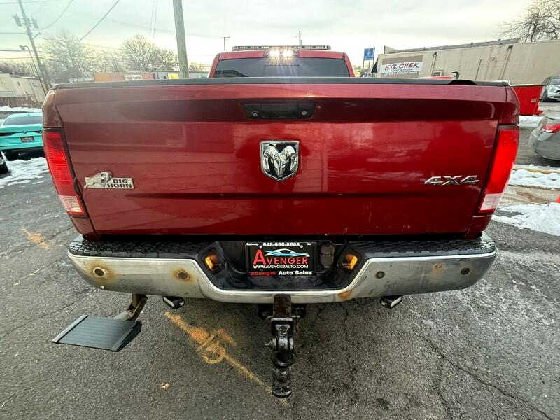 RAM 2500 Big Horn Crew Cab 4WD 2014