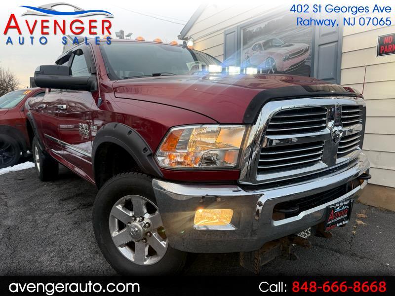 RAM 2500 Big Horn Crew Cab 4WD 2014