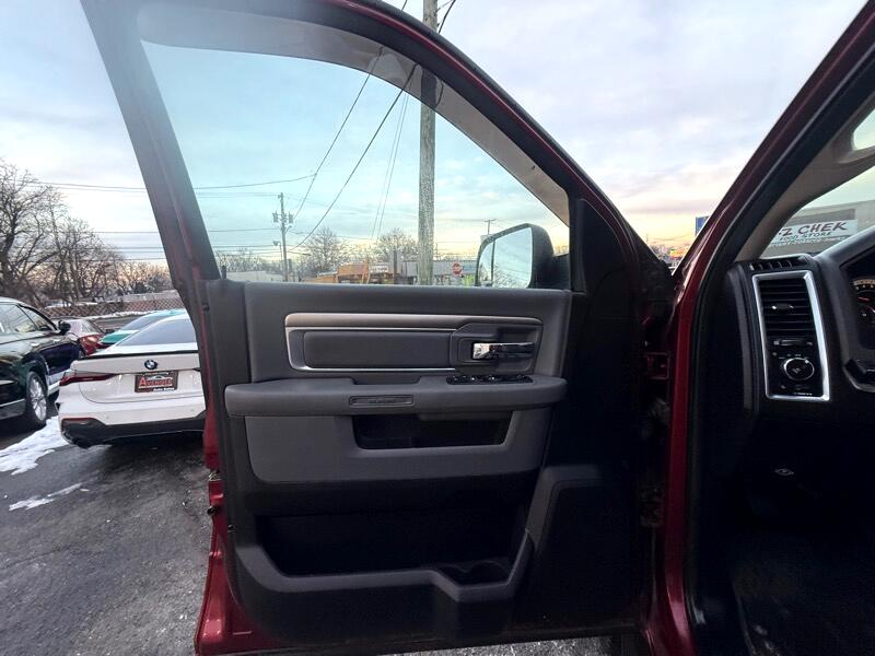 RAM 2500 Big Horn Crew Cab 4WD 2014