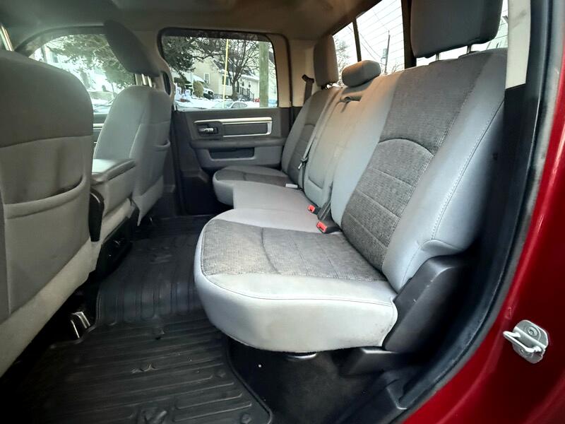 RAM 2500 Big Horn Crew Cab 4WD 2014