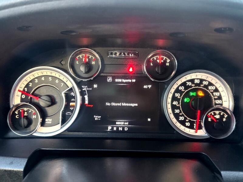 RAM 2500 Big Horn Crew Cab 4WD 2014