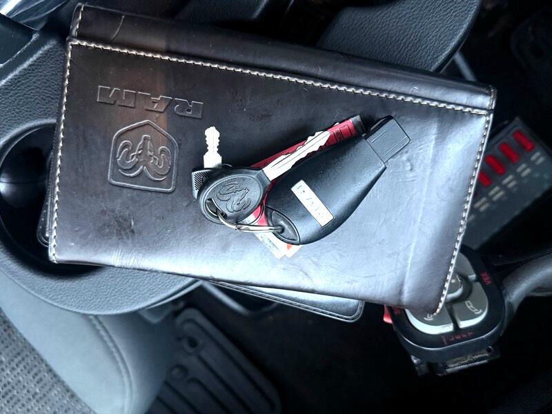 RAM 2500 Big Horn Crew Cab 4WD 2014