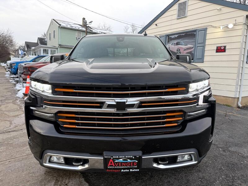 Chevrolet Silverado 1500 High Country Crew Cab 4WD 2019