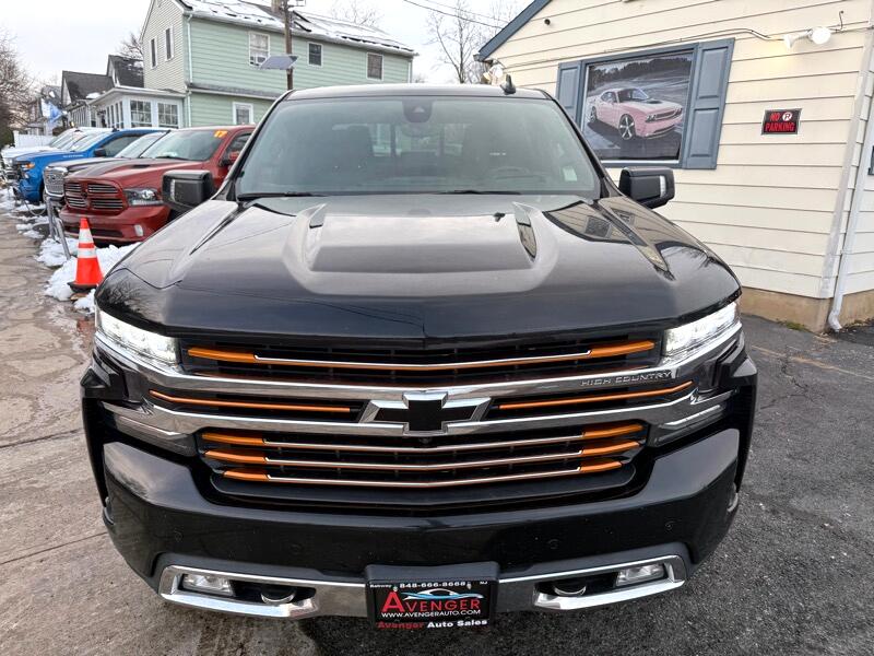 Chevrolet Silverado 1500 High Country Crew Cab 4WD 2019