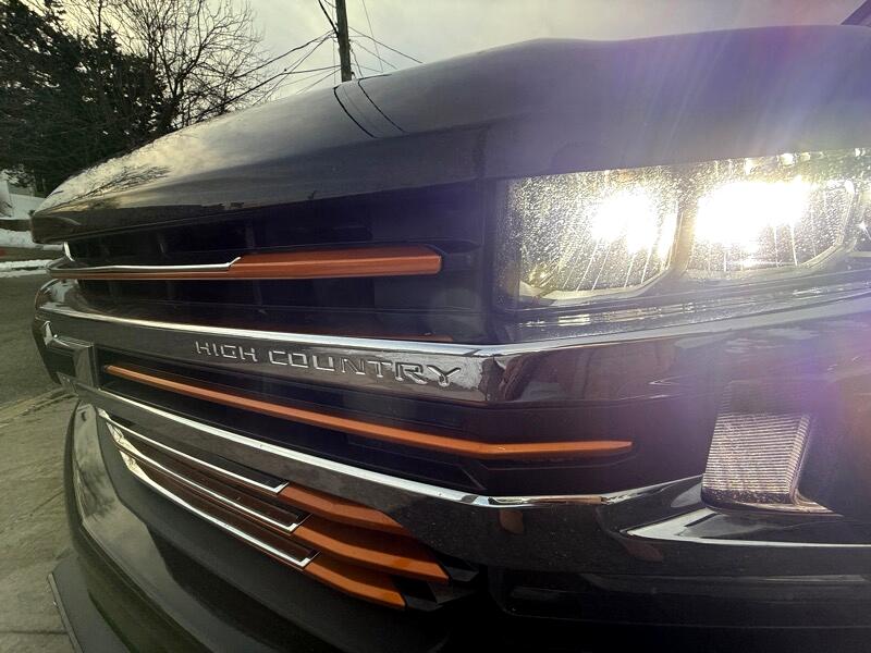 Chevrolet Silverado 1500 High Country Crew Cab 4WD 2019