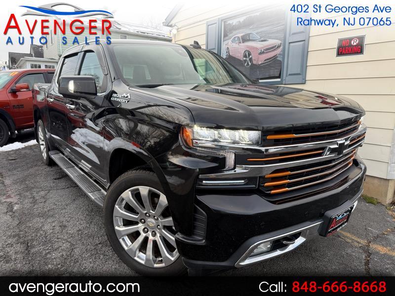 2019 Chevrolet Silverado 1500 High Country Crew Cab 4WD