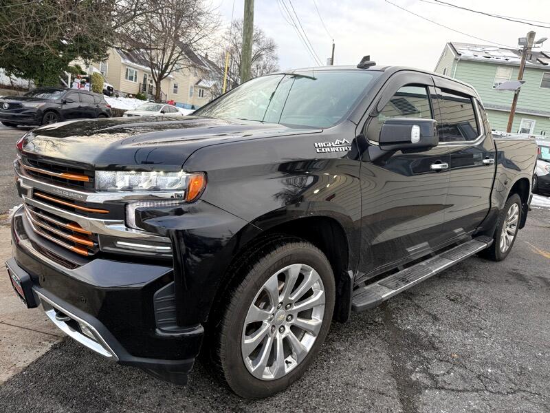 Chevrolet Silverado 1500 High Country Crew Cab 4WD 2019