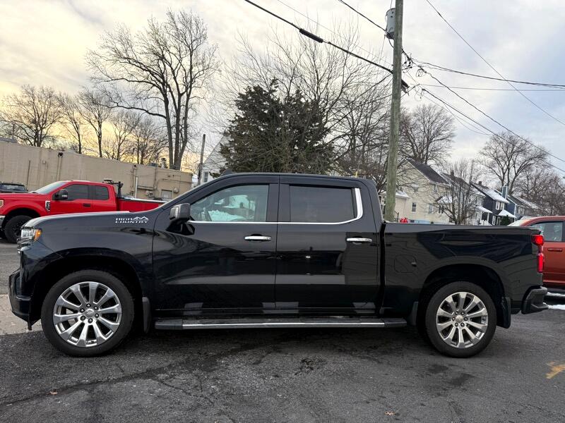 Chevrolet Silverado 1500 High Country Crew Cab 4WD 2019