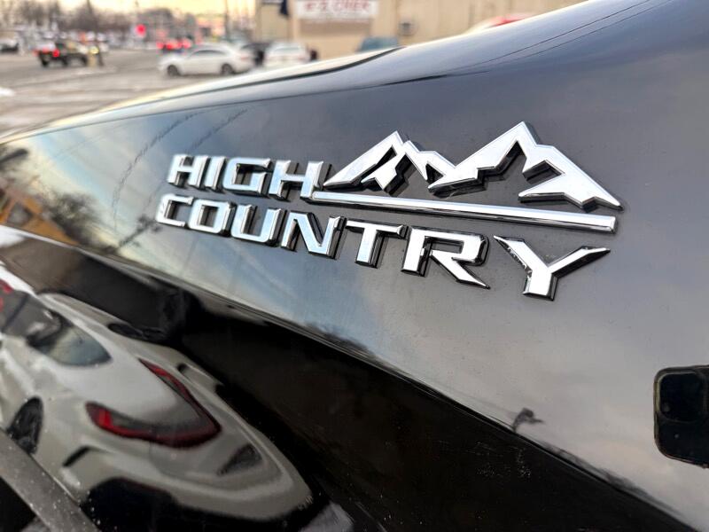 Chevrolet Silverado 1500 High Country Crew Cab 4WD 2019