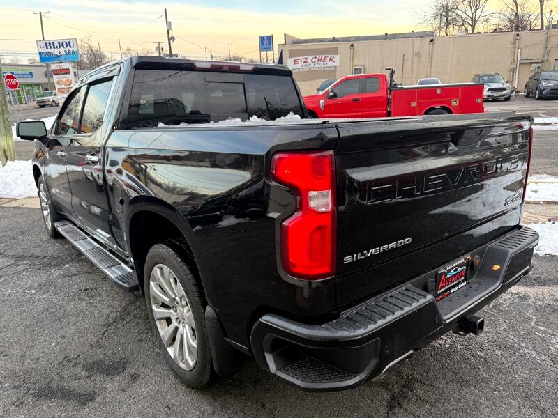 Chevrolet Silverado 1500 High Country Crew Cab 4WD 2019