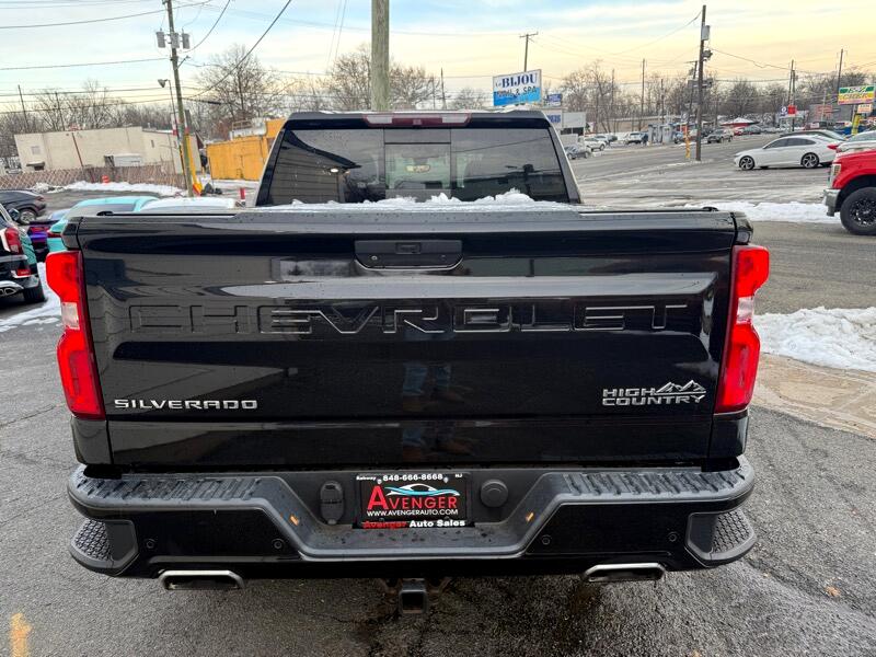Chevrolet Silverado 1500 High Country Crew Cab 4WD 2019