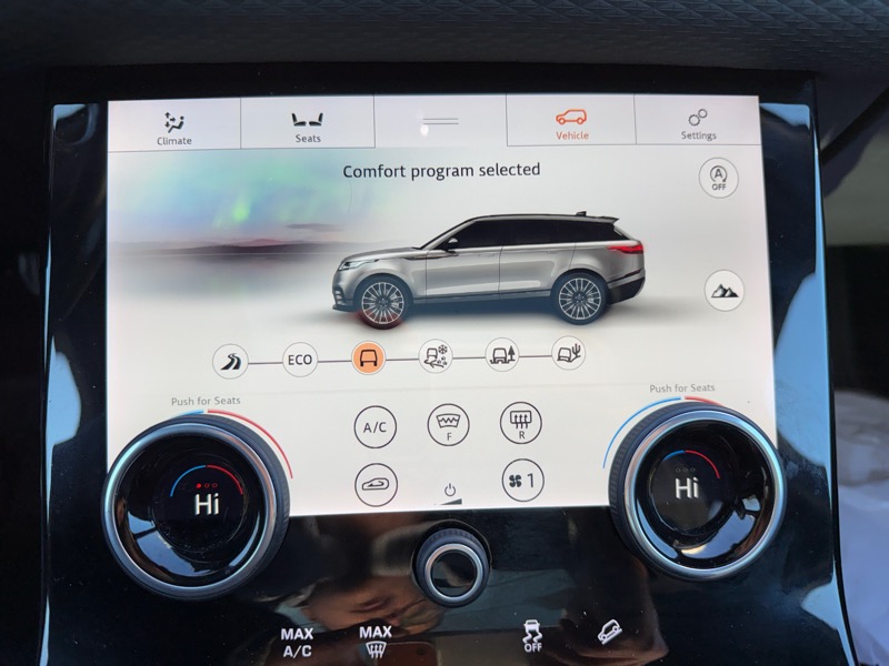 Land Rover Range Rover Velar  2019