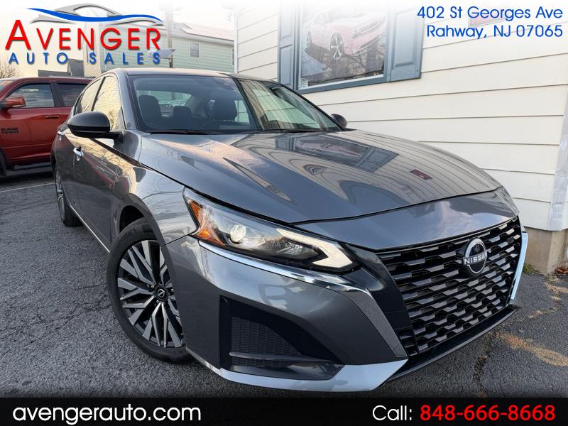 2024 Nissan Altima SV 4D Sedan 2.5