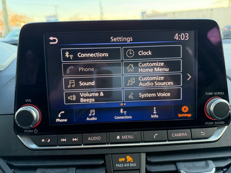 Nissan Altima SV 4D Sedan 2.5 2024