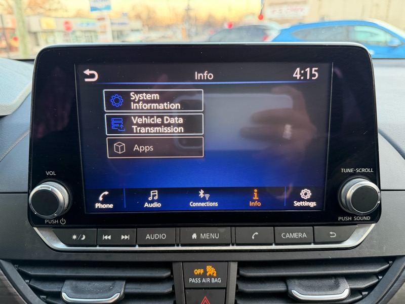 Nissan Altima SV 4D Sedan 2.5 2024