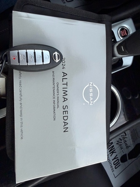 Nissan Altima SV 4D Sedan 2.5 2024