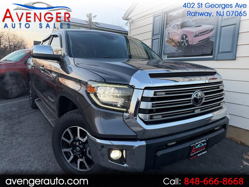 2020 Toyota Tundra Limited 5.7L CrewMax 4WD V8