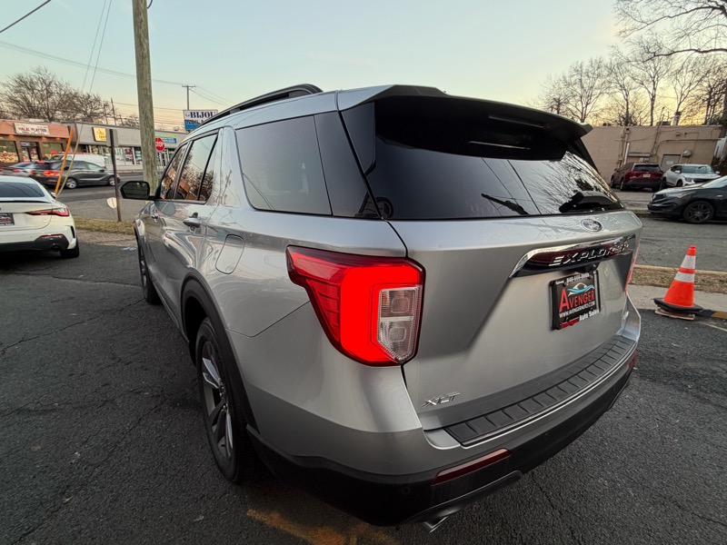 Ford Explorer Limited 4WD 2022