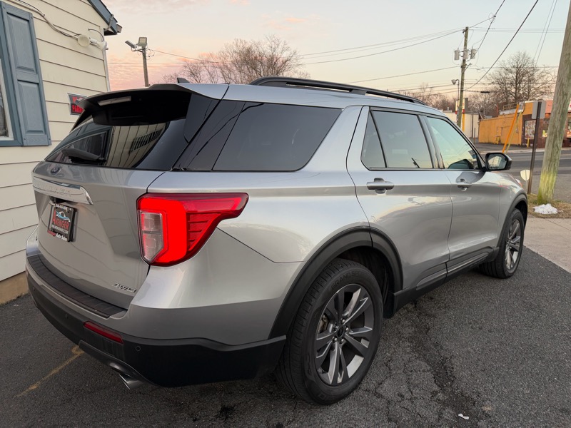 Ford Explorer Limited 4WD 2022