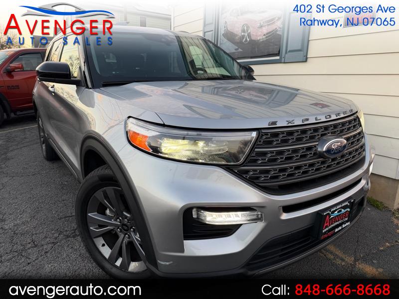 2022 Ford Explorer LIMITED 4WD
