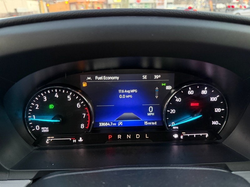 Ford Explorer Limited 4WD 2022