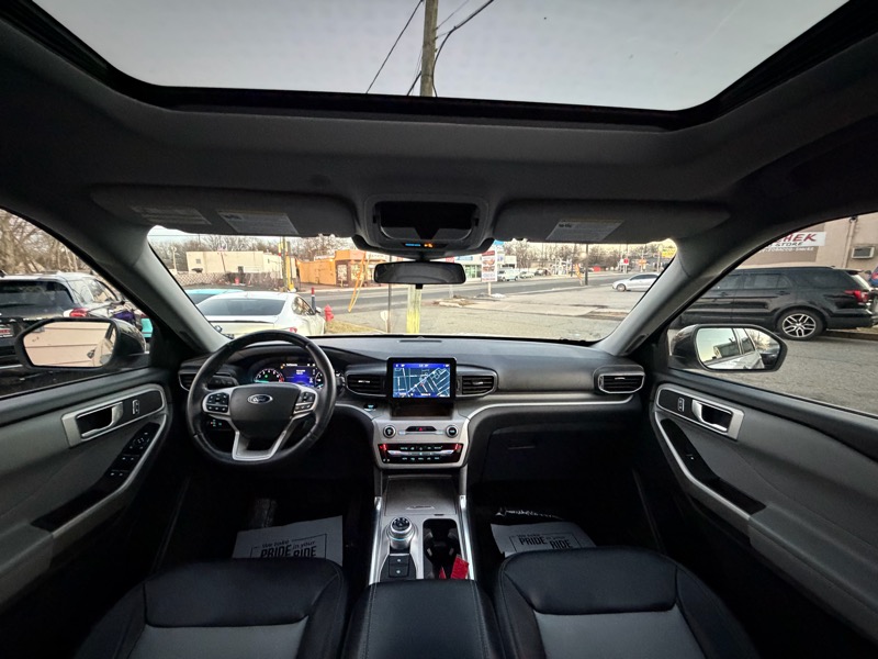 Ford Explorer Limited 4WD 2022