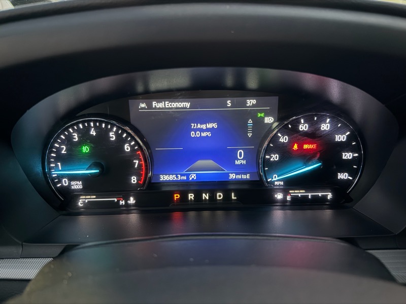 Ford Explorer Limited 4WD 2022