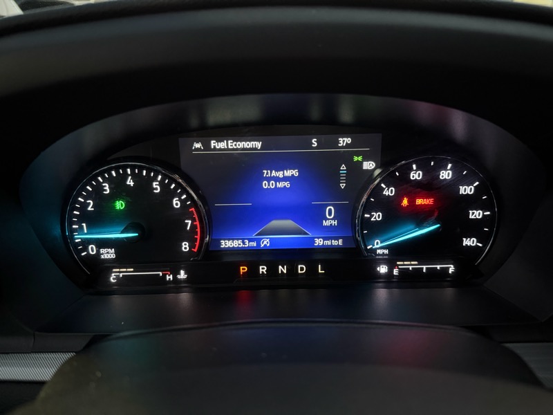 Ford Explorer Limited 4WD 2022