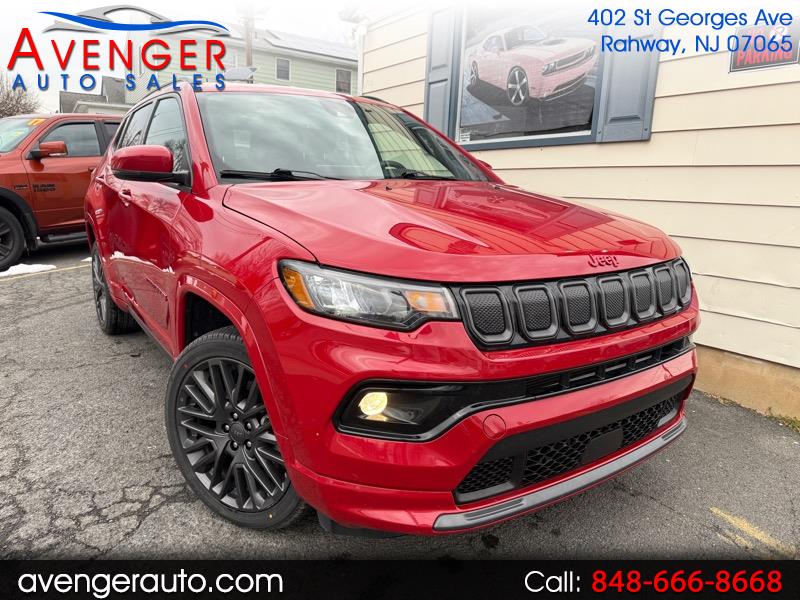 2022 Jeep Compass Limited RED EDITION 4WD