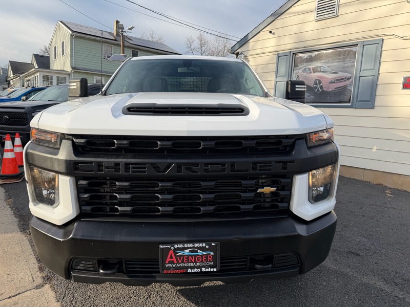 Chevrolet Silverado 3500HD Work Truck Crew Cab 4WD 2021