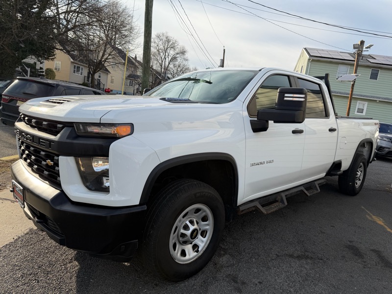 Chevrolet Silverado 3500HD Work Truck Crew Cab 4WD 2021