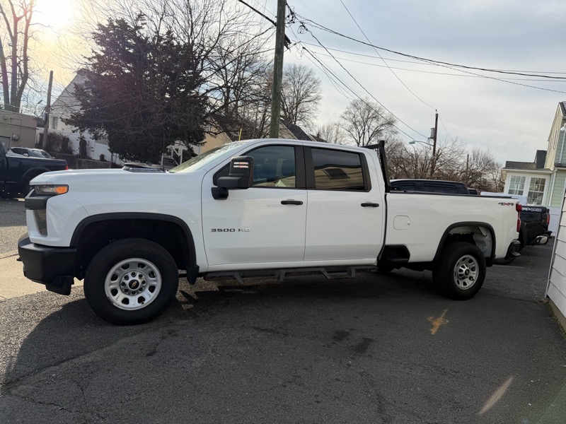 Chevrolet Silverado 3500HD Work Truck Crew Cab 4WD 2021