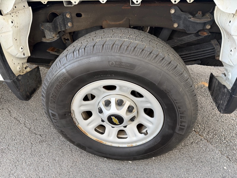 Chevrolet Silverado 3500HD Work Truck Crew Cab 4WD 2021