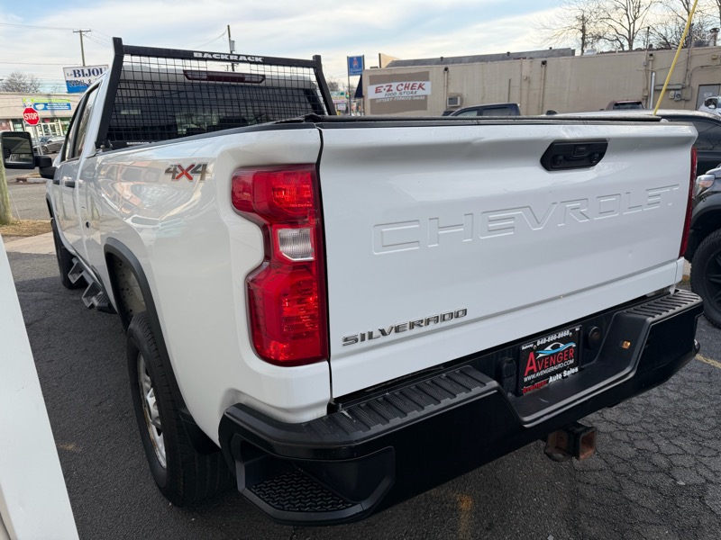 Chevrolet Silverado 3500HD Work Truck Crew Cab 4WD 2021