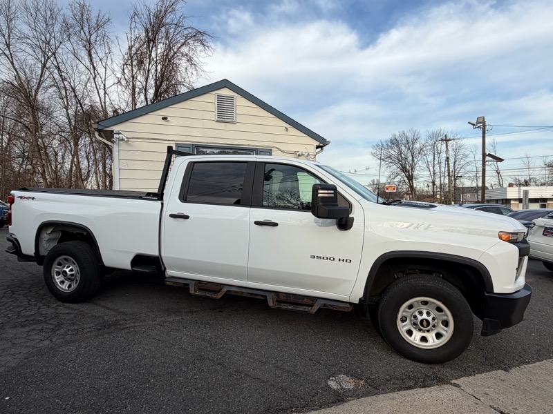 Chevrolet Silverado 3500HD Work Truck Crew Cab 4WD 2021