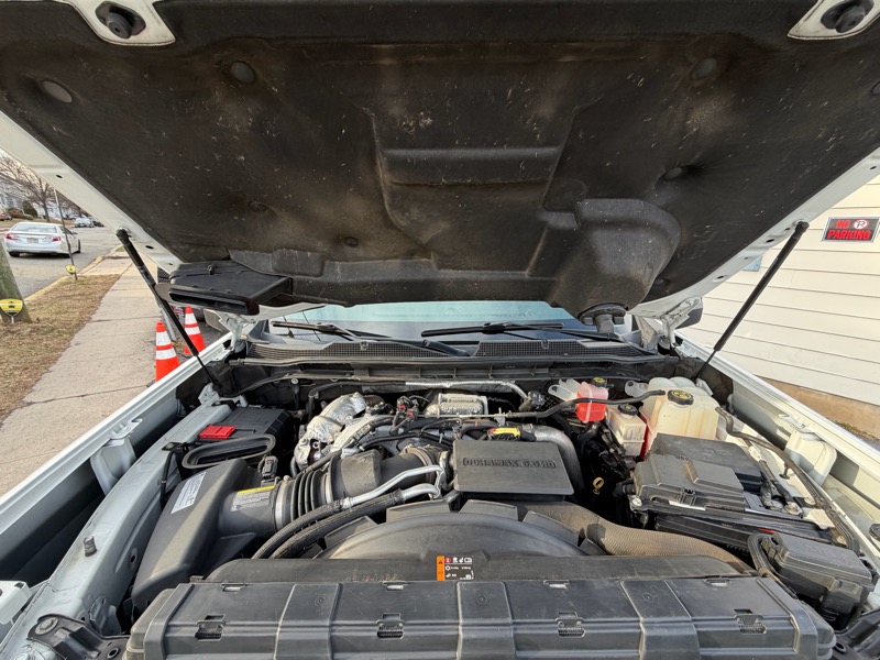 Chevrolet Silverado 3500HD Work Truck Crew Cab 4WD 2021